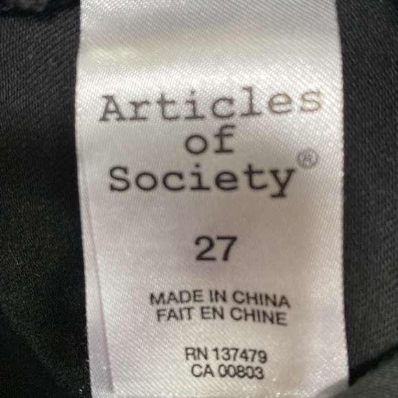 Articles of Society Skinny Jean - Picture 8 of 9